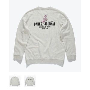 Banks Journal Cherry Blossom Crew Neck